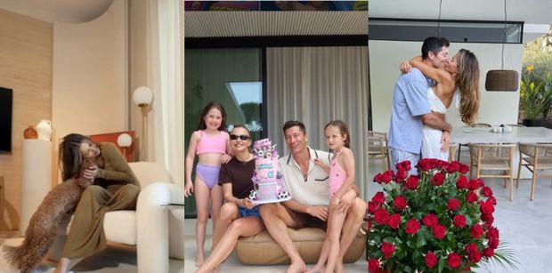 Robert i Anna Lewandowscy muszą opuścić HISZPAŃSKĄ WILLĘ. Przypominamy, jak wygląda: ogromny salon, ogród z basenem, siłownia... (ZDJĘCIA)