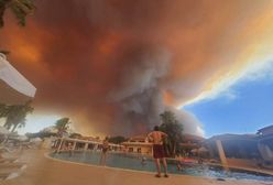 Polscy turyści o pożarach w Turcji: "Wielu pracowników hotelu straciło domy"