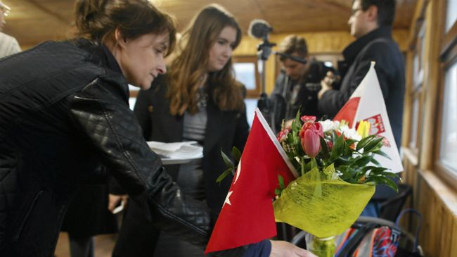 Happening wspierający katowicki Istanbul Kebab po rasistowskim ataku na lokal