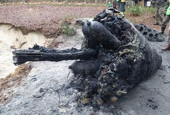 Piszą o znalezisku w Polsce. Fragmenty "nazistowskiej broni zemsty"