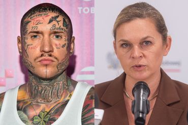 Damian "Stifler" Zduńczyk i Barbara Nowacka. 