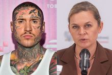 Damian "Stifler" Zduńczyk i Barbara Nowacka. 