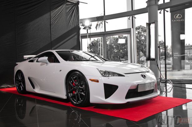 Lexus LFA - zakończenie produkcji samuraja