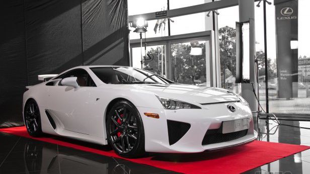 Lexus LFA