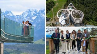 Nowa wieża w koronach drzew z GENIALNYM widokiem na Tatry - dziś otwarcie. Jest ok. 2 godz. autem ze Śląska.