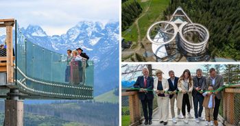 Nowa wieża w koronach drzew z GENIALNYM widokiem na Tatry - dziś otwarcie. Jest ok. 2 godz. autem ze Śląska.