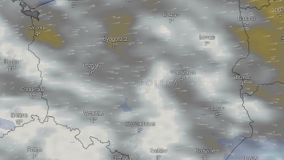 Pogoda na 19 października. Prognoza zagrożeń IMGW