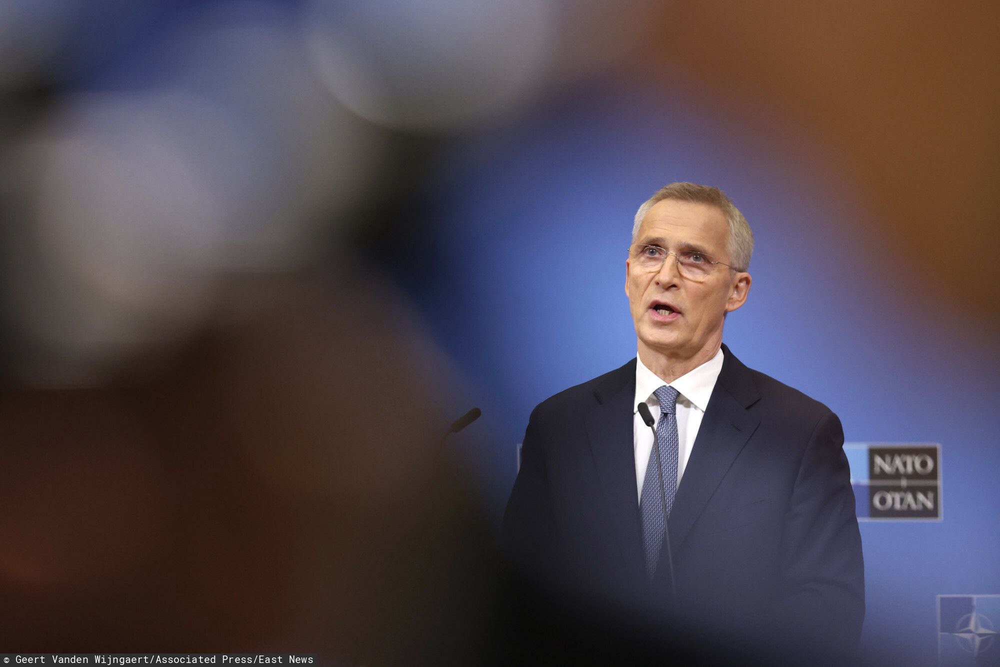 NATO Secretary General Jens Stoltenberg