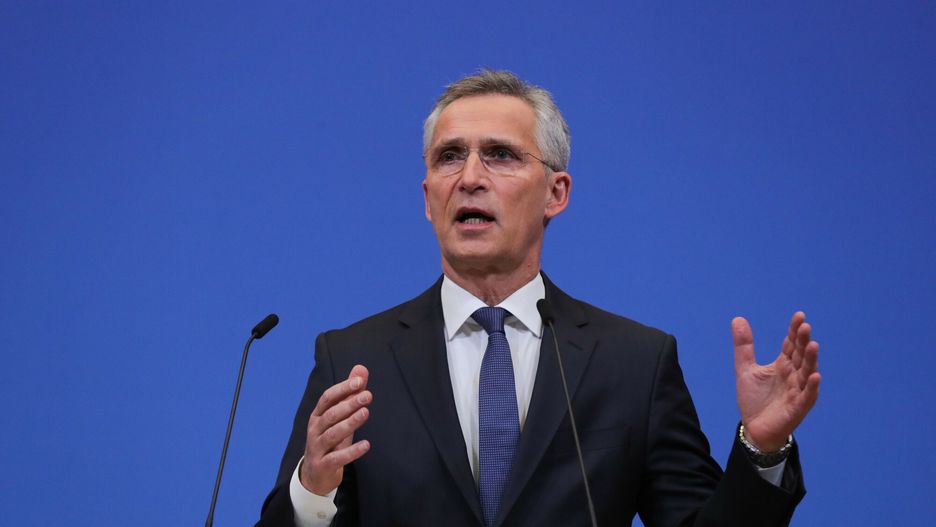 Sekretarz generalny NATO Jens Stoltenberg