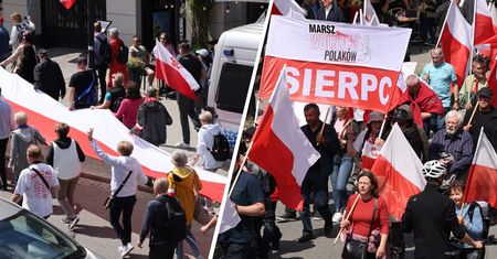 Pierwszy raz w historii. PiS i KO ściągnęli tysiące Polaków