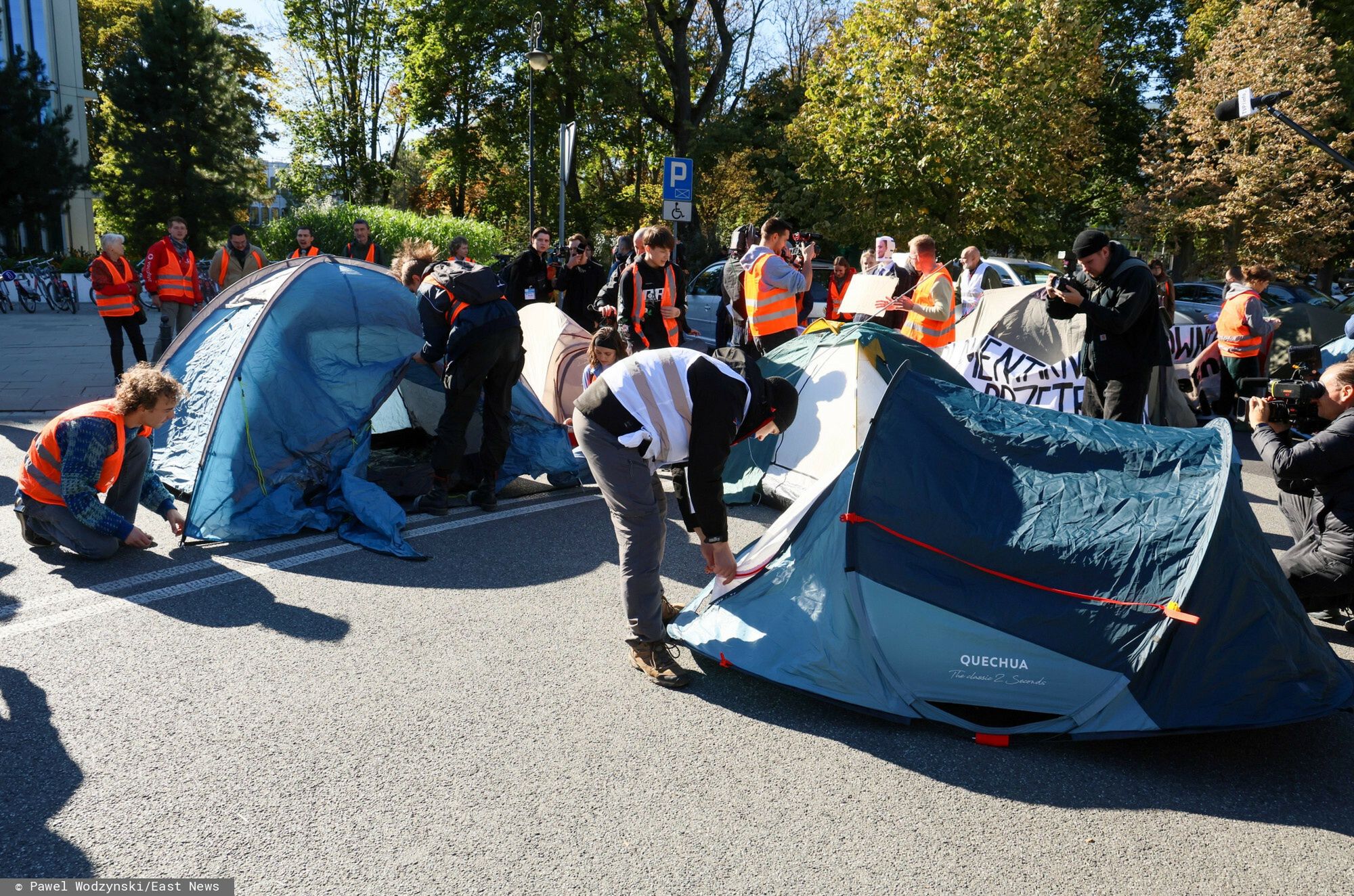 Ostatnie Pokolenie okupuje Sejm 