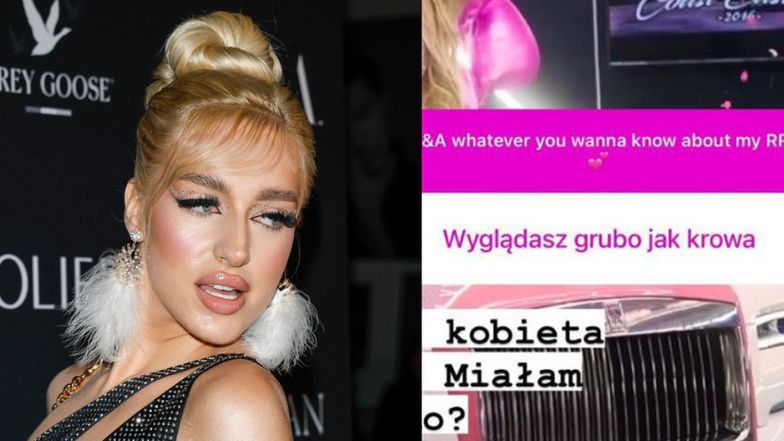 Derpienski walczy z "body shamingiem"