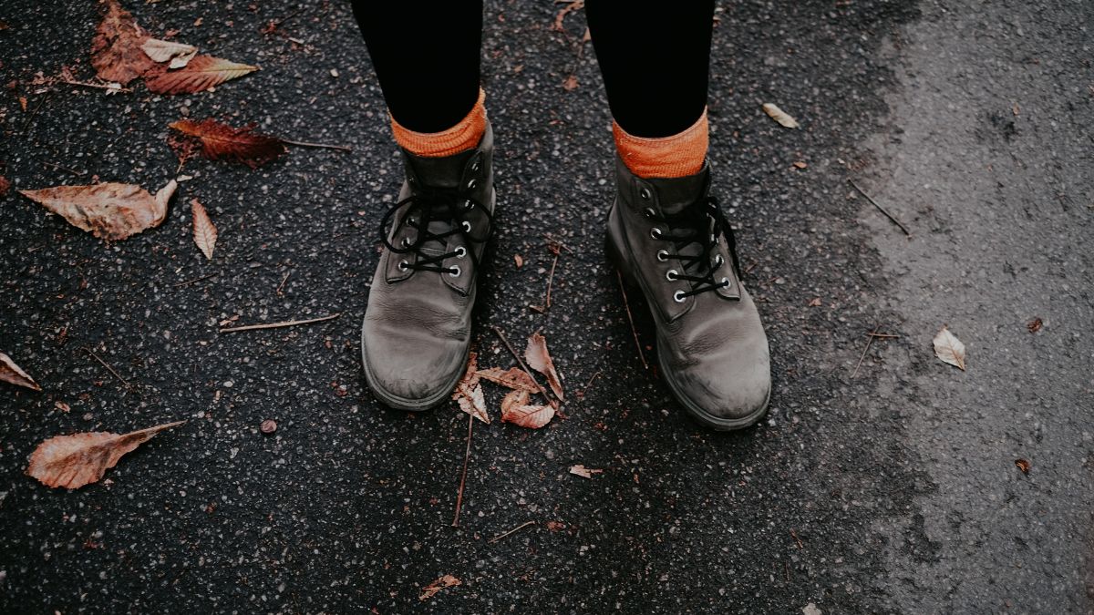 Przemakające buty to główny problem jesieni i zimy