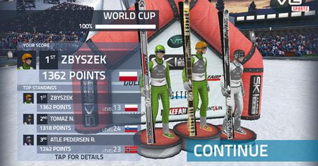 Aplikacja Dnia: Ski Jumping Pro za darmo!