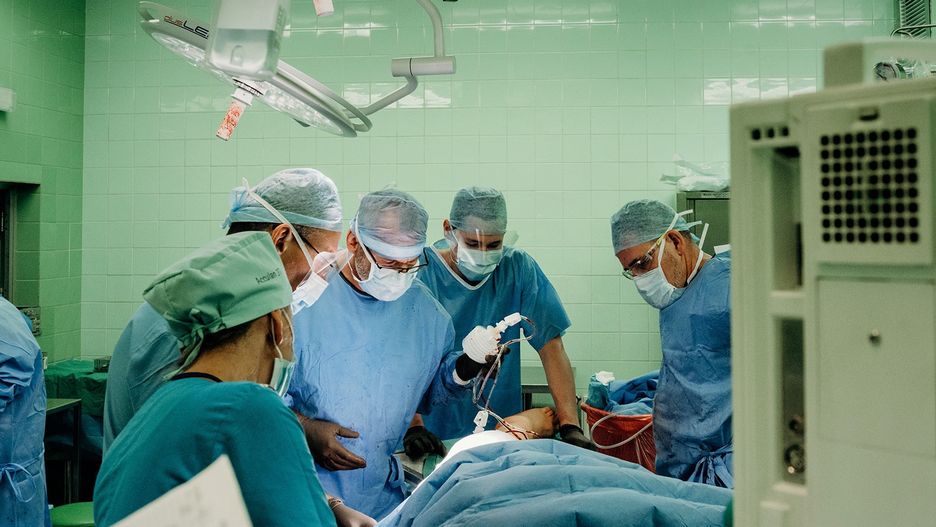 Śląskie. To już kolejna bardzo skomplikowana operacja z zakresu endoprotezoplastyki onkologicznej w gliwickiej lecznicy.