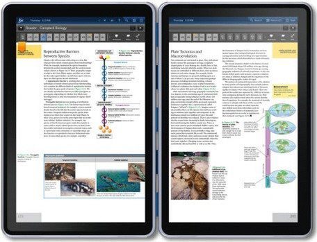 KNO – tablet XXL z dwoma ekranami 2