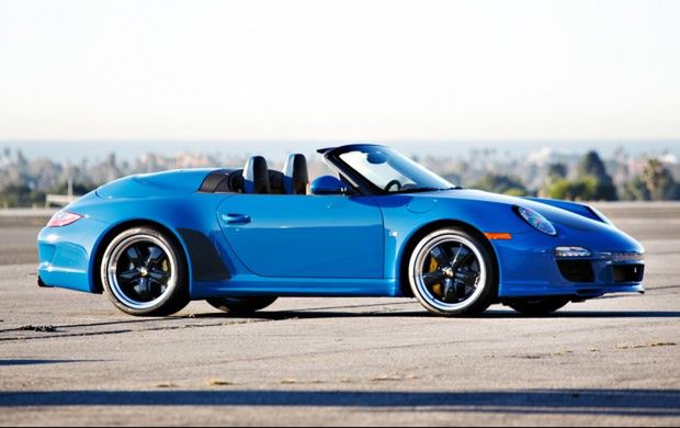 2011 Porsche 997 Speedster