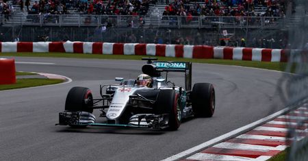 Grand Prix Kanady 2016 – Lewis Hamilton w odwecie