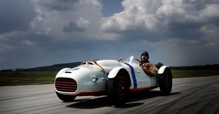 Škoda 966 Supersport jedzie do muzeum w Mladá Boleslav
