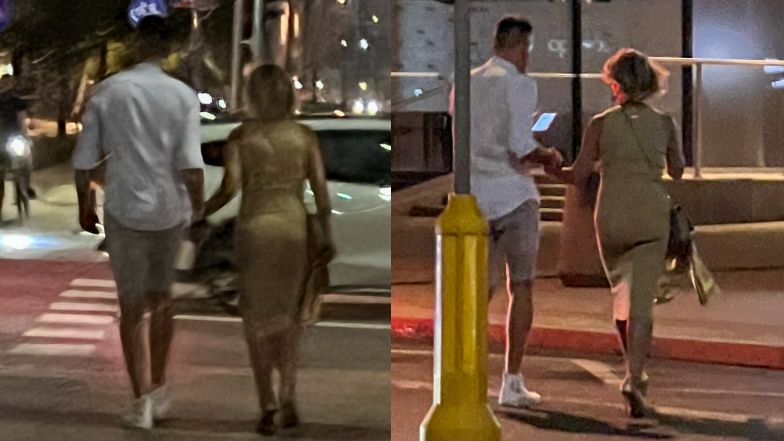 Joanna Racewicz imprezuje w klubie