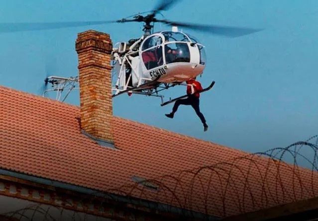 Kobieta, która porwała helikopter, by uwolnić męża z więzienia