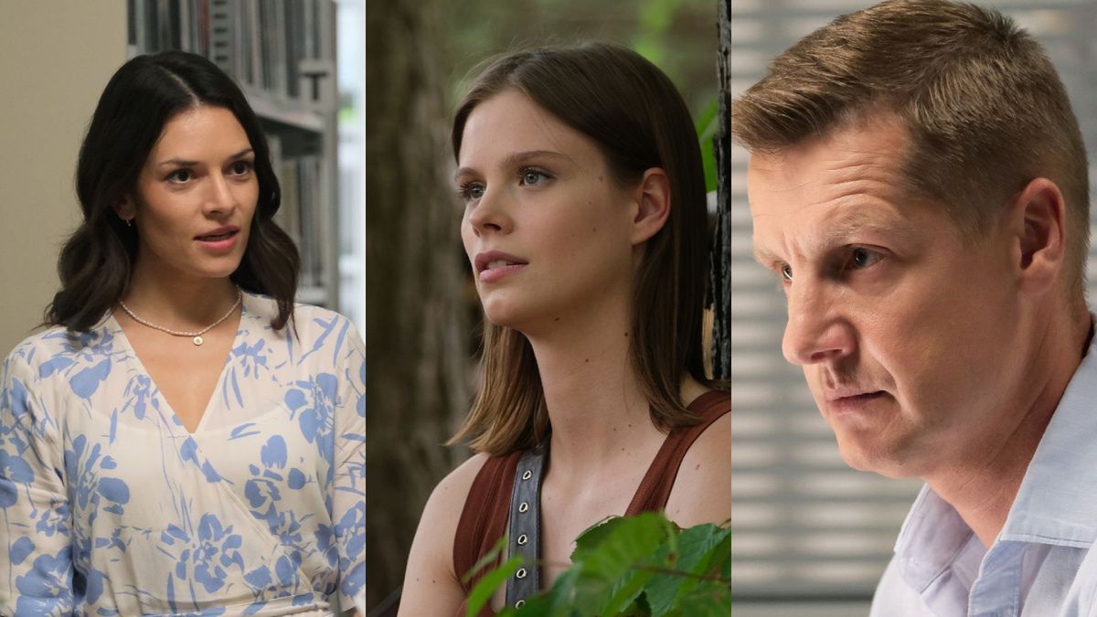 Kadry z serialu "M jak miłość"