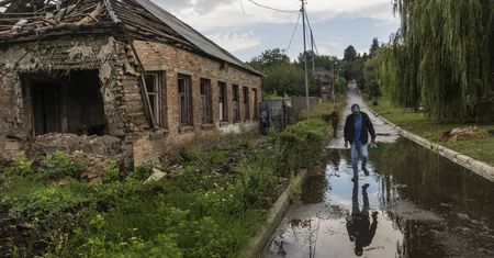 Wojna w Ukrainie. Ciągły ostrzał Bachmutu. Rosjanie nie odpuszczają, "sytuacja pogarsza się" [RELACJA NA ŻYWO]