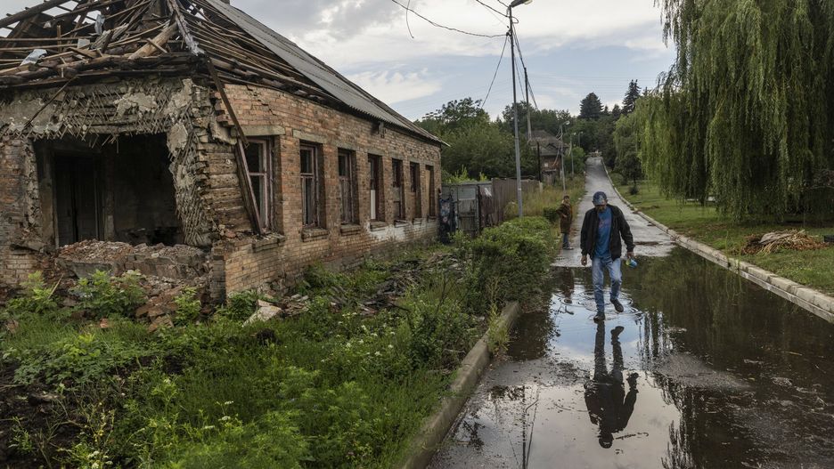 W atakowanym przez Rosjan Bachmucie sytuacja się pogarsza