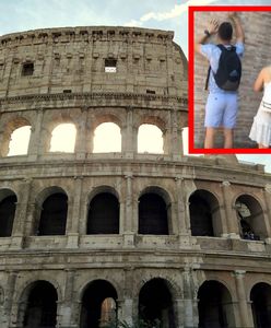 Przeprosił za Koloseum. "Nie wiedziałem, że to zabytek"