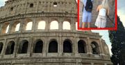 Przeprosił za Koloseum. "Nie wiedziałem, że to zabytek"