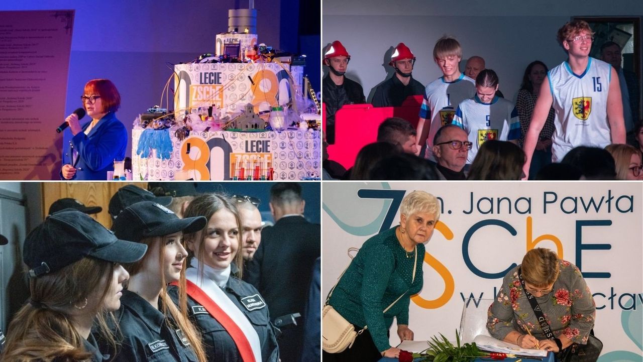 Inowrocław: Szkoła z historią pisze kolejny rozdział. Jubileusz 80-lecia "Chemika"