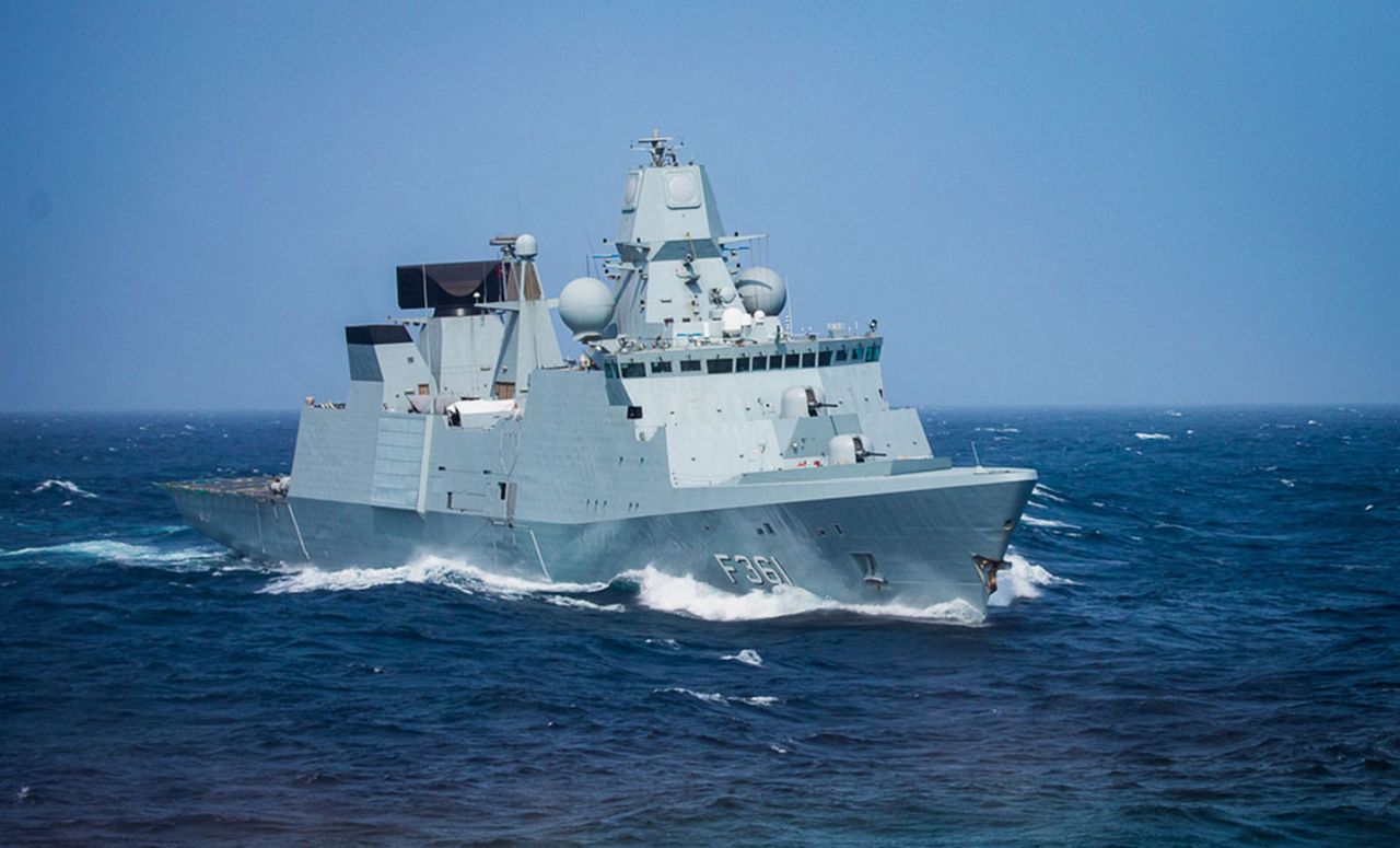 Duńskie fregaty niezdolne do działania. Będą dowodzić okrętami NATO, stojąc w porcie