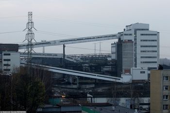 Wstrząs w kopalni Knurów-Szczygłowice. Akcja ratunkowa