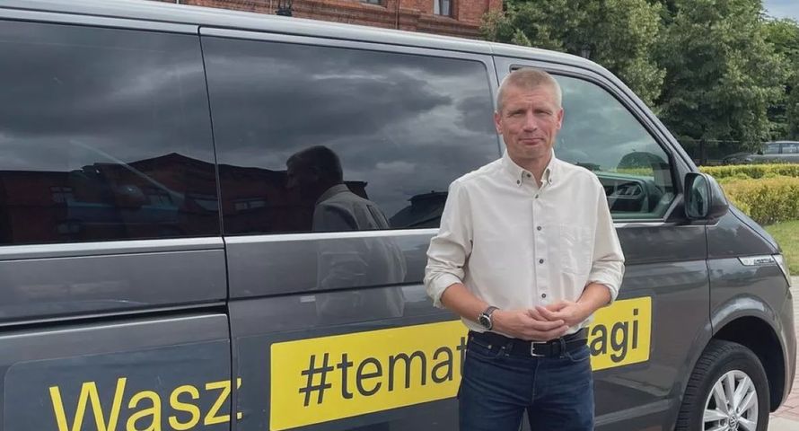 Bus "Uwagi" TVN znowu w trasie