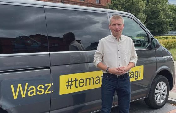 Bus "Uwagi" TVN znowu w trasie