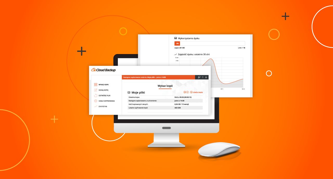 30-dniowa wersja trial w programie Cloud Backup
