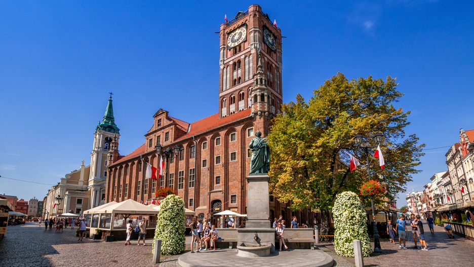 Szlak toruńskich aniołów się powiększył