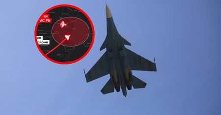 Gonili go 20 minut. Rosyjski dron zestrzelony nad Białorusią