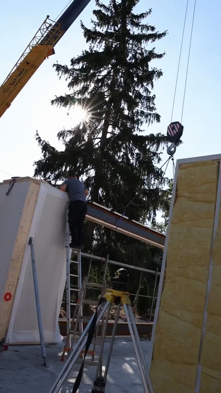 Budowa domu Olgi Frycz