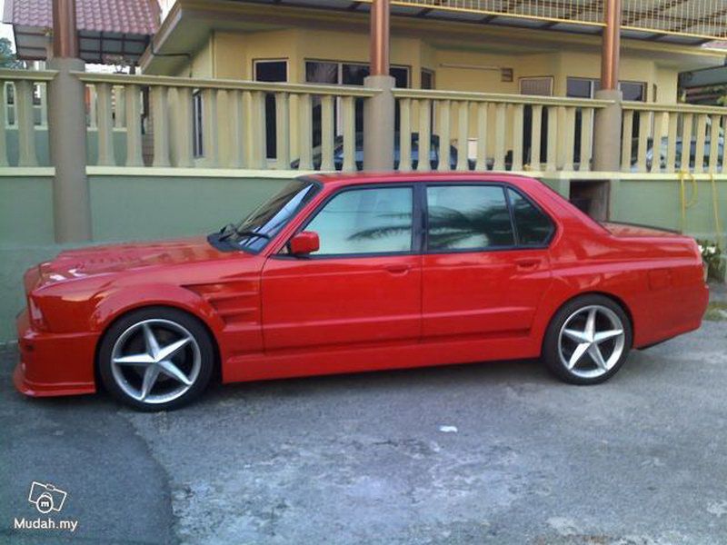 BMW 728i tuning