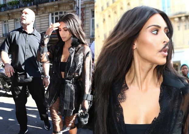 Ochroniarz Kim Kardashian do złodziei: "Znajdziemy was! Zadarliście z niewłaściwą osobą!"