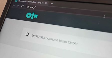 Oszuści na OLX dalej wykorzystują nowy sposób płatności. Jest kolejna fałszywa strona