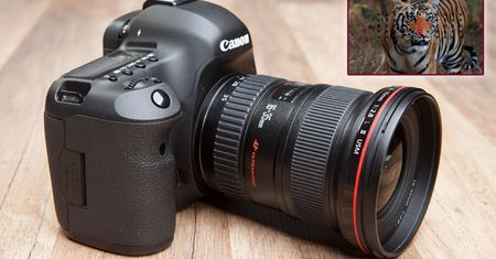 Podświetlanie punktów AF w Canonie 5D MK III może nie być możliwe?