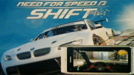 Pokaz gier na Nokii N8 [wideo] 1