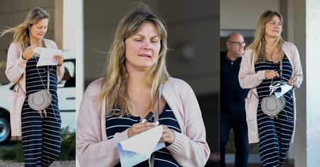 Nieumalowana Socha wychodzi z badań USG (ZDJĘCIA)