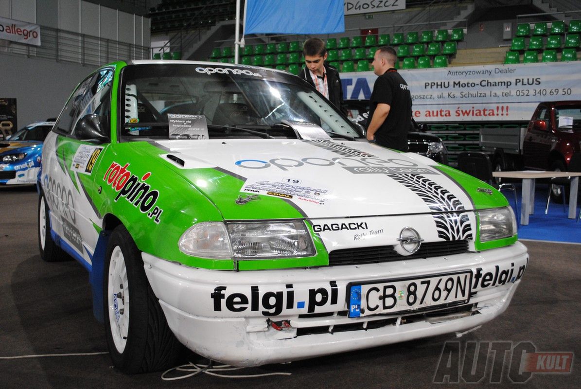 Opel Astra Oponeo