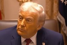 Donald Trump, fot. kadr z youtube'a