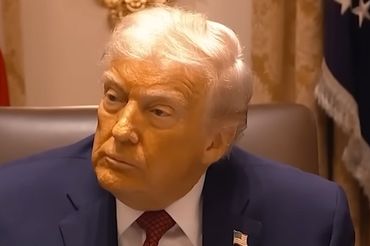Donald Trump, fot. kadr z youtube'a
