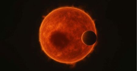 Niesamowity układ planetarny. TOI-3884b i jej dziwna orbita