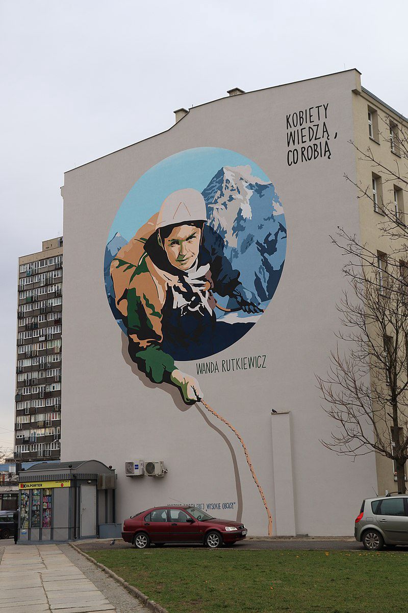 Mural we Wrocławiu